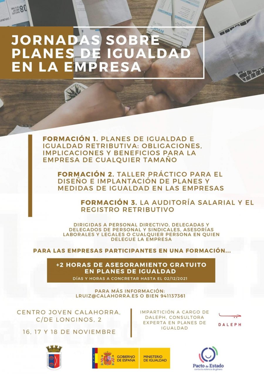 CALAHORRA jornadas igualdad empresas 1