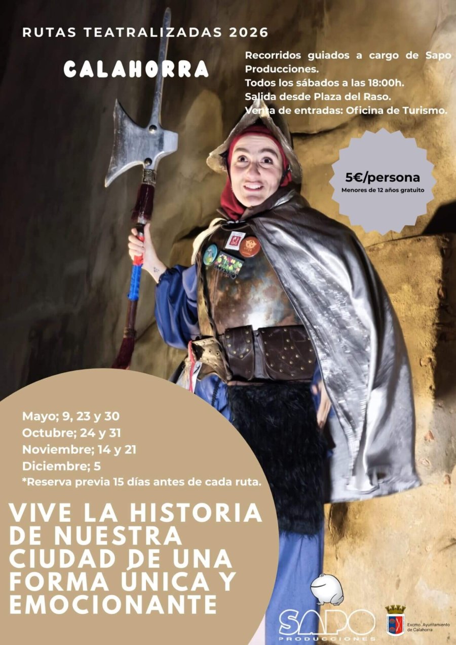 CALAHORRA RUTAS TEATRALIZADAS 2026