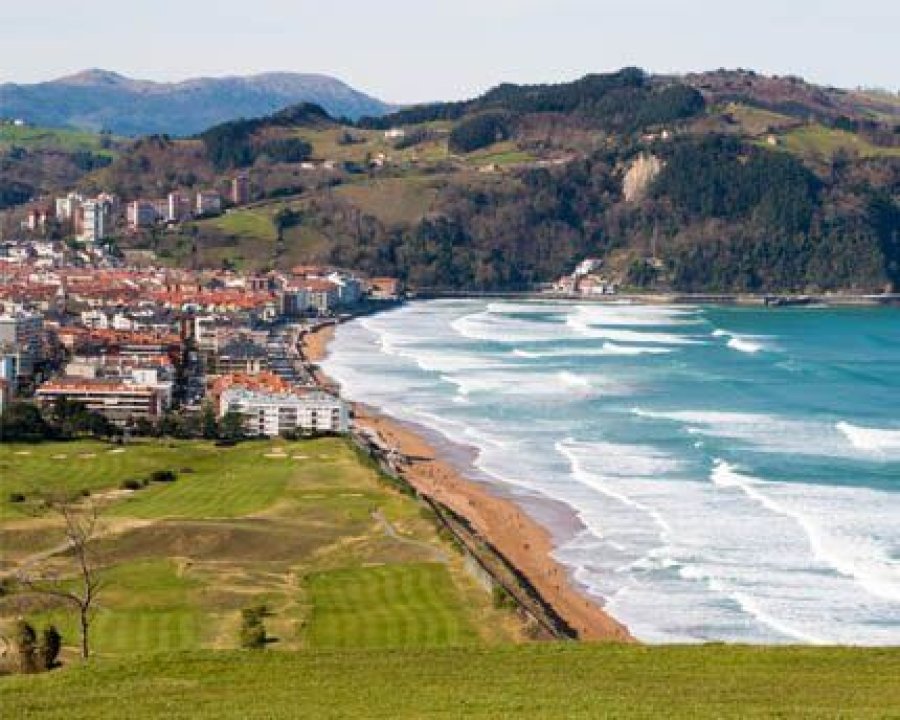 PLAYA DE ZARAUZ