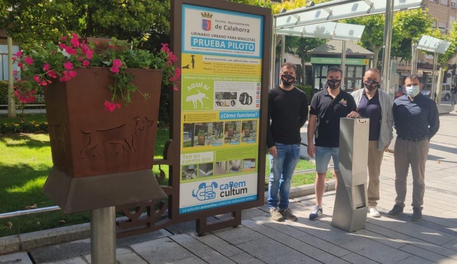 CALAHORRA campaña orines perros