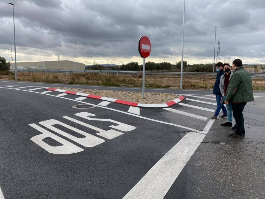 CALAHORRA recuenco visita accesos 1