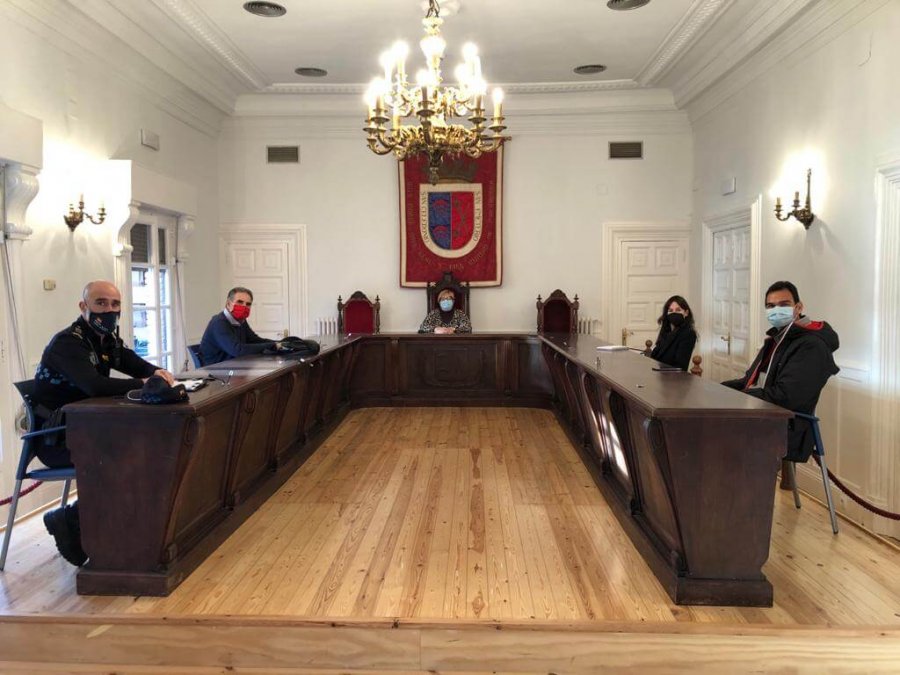 CALAHORRA servicio atencion confinado