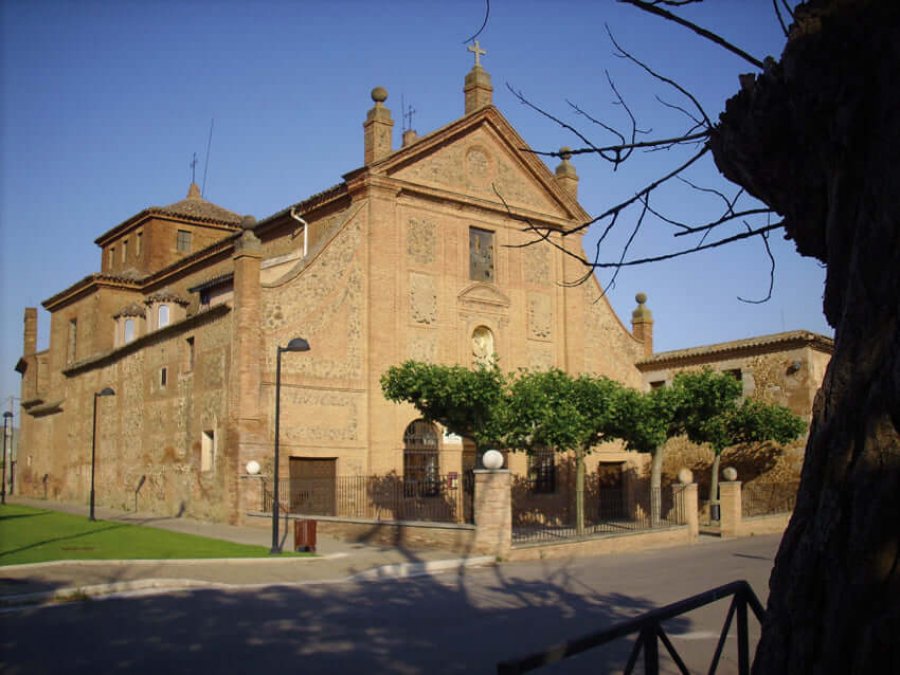 CALAHORRA convento Padres Carmelitas