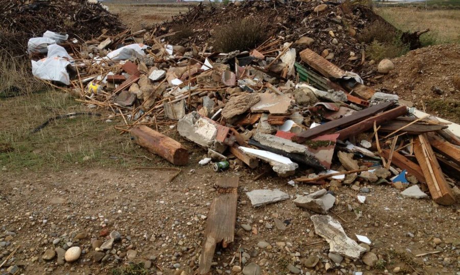 CALAHORRA vertidos ilegales 1