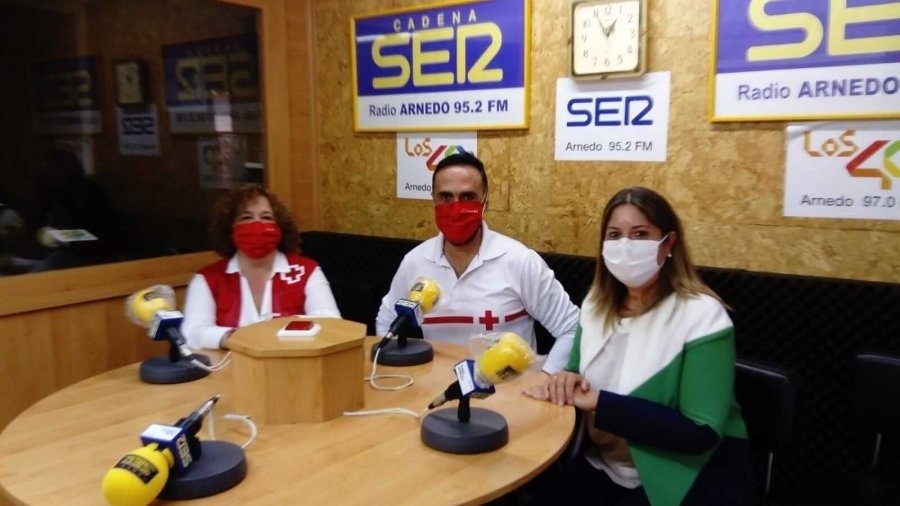 CRUZ ROJA CAMPAÑA VOLUNTARIOS INCLUSIÓN NIÑOS