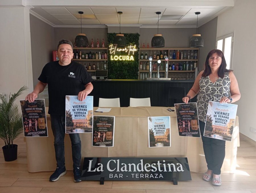 BAR LA CLANDESTINA conciertos verano