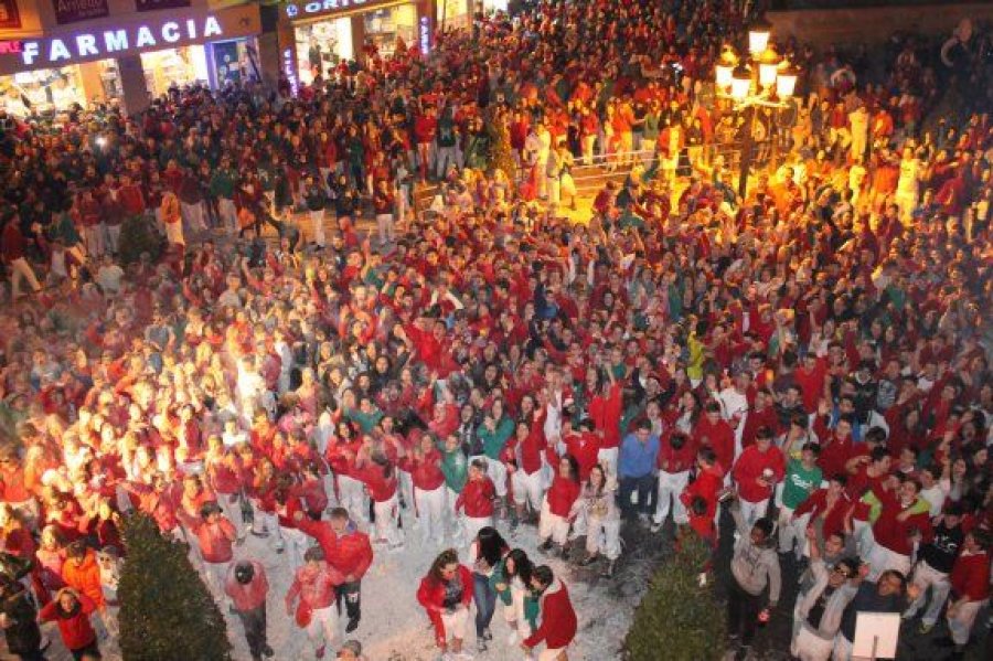 FIESTAS SAN JOSE chupinazo viejo