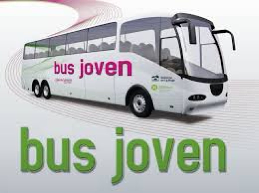 BUS JOVEN cartel generico