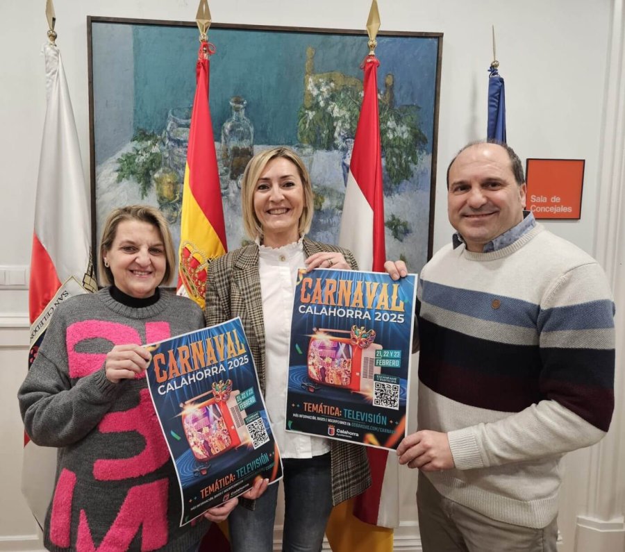 CALAHORRA Programa Carnaval rueda