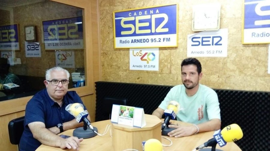 CD ARNEDO Machaco y Alberto Eguizábal