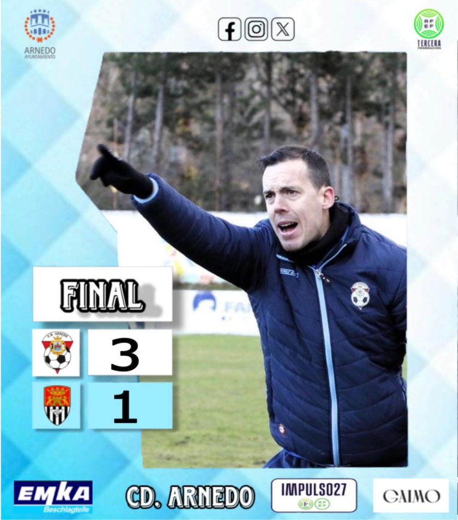 CD ARNEDO partido 21 enero