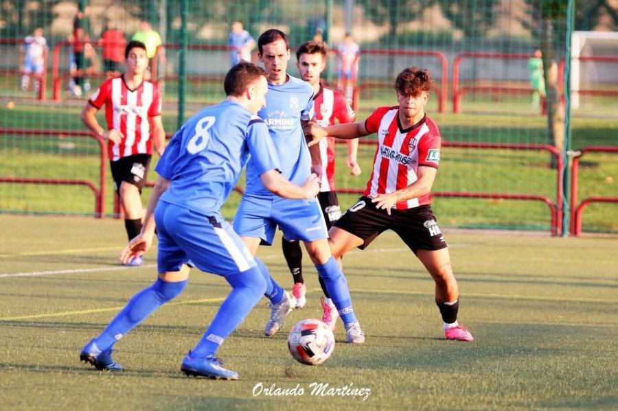 CD ARNEDO partido pretemporada UD Logrones
