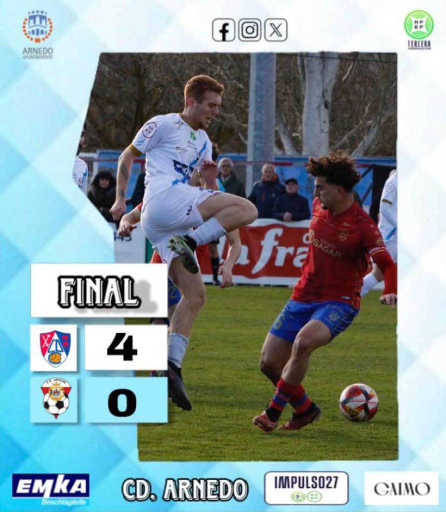 CD ARNEDO partido 3 marzo