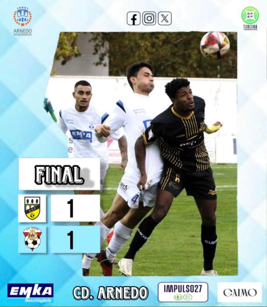 CD ARNEDO partido 17 marzo