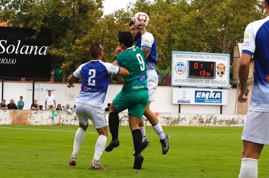CD ARNEDO partido 6 octubre 2