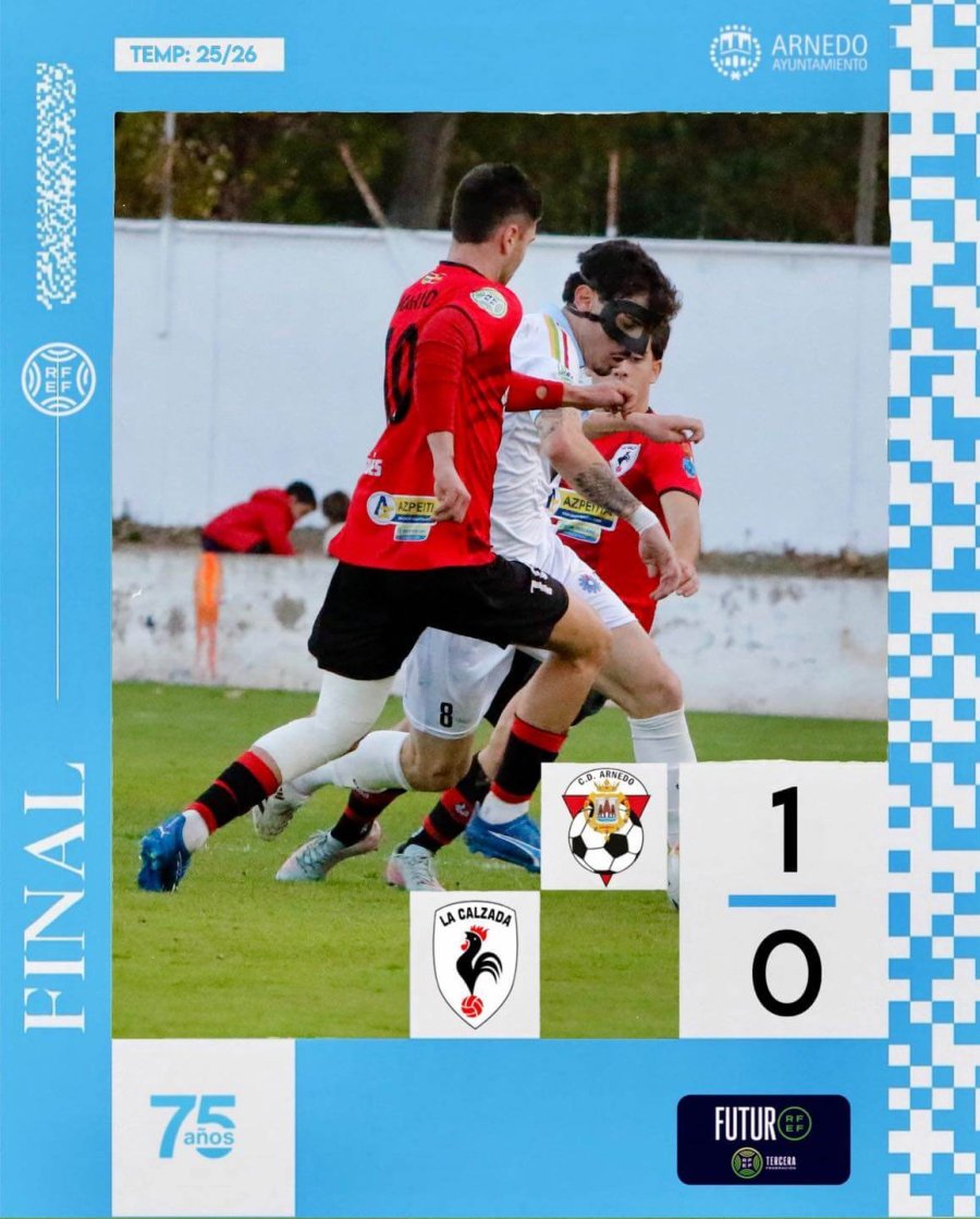 CD ARNEDO partido 2 noviembre