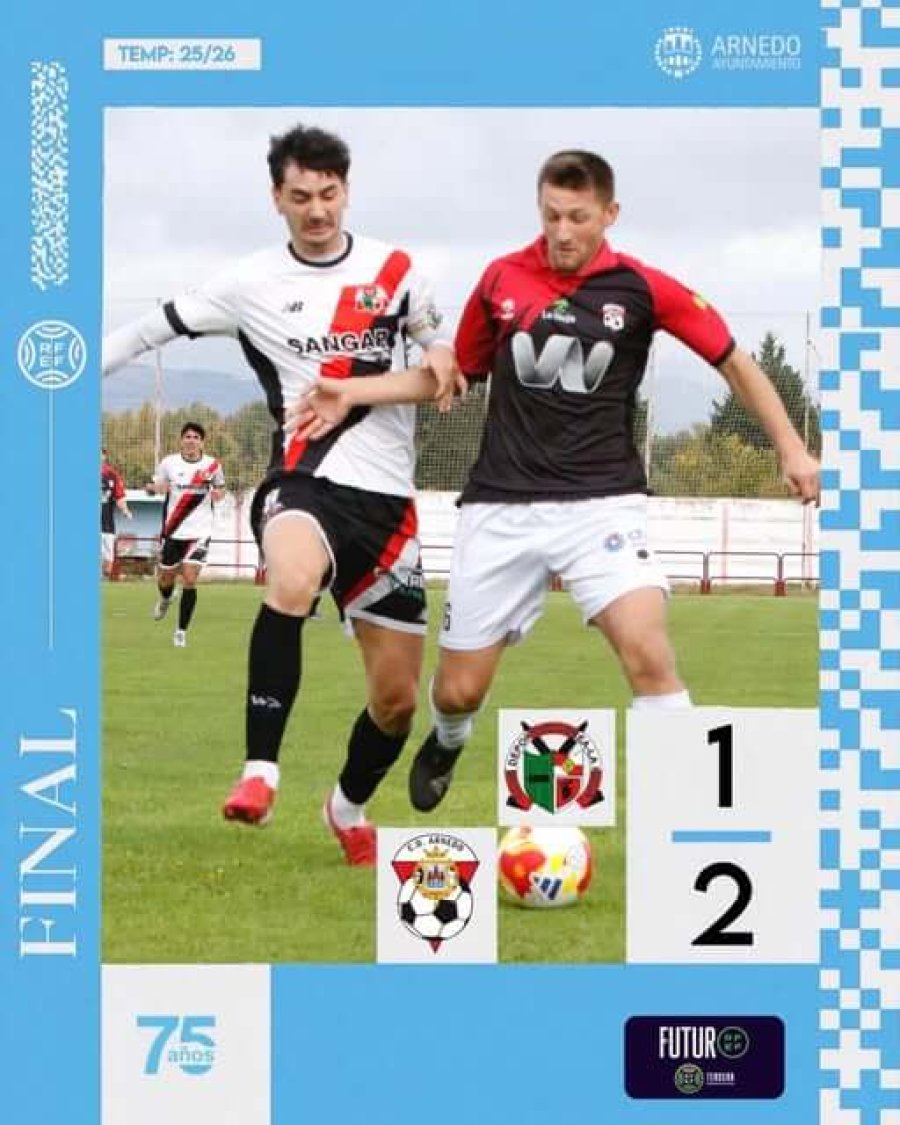 CD ARNEDO partido 26 octubre