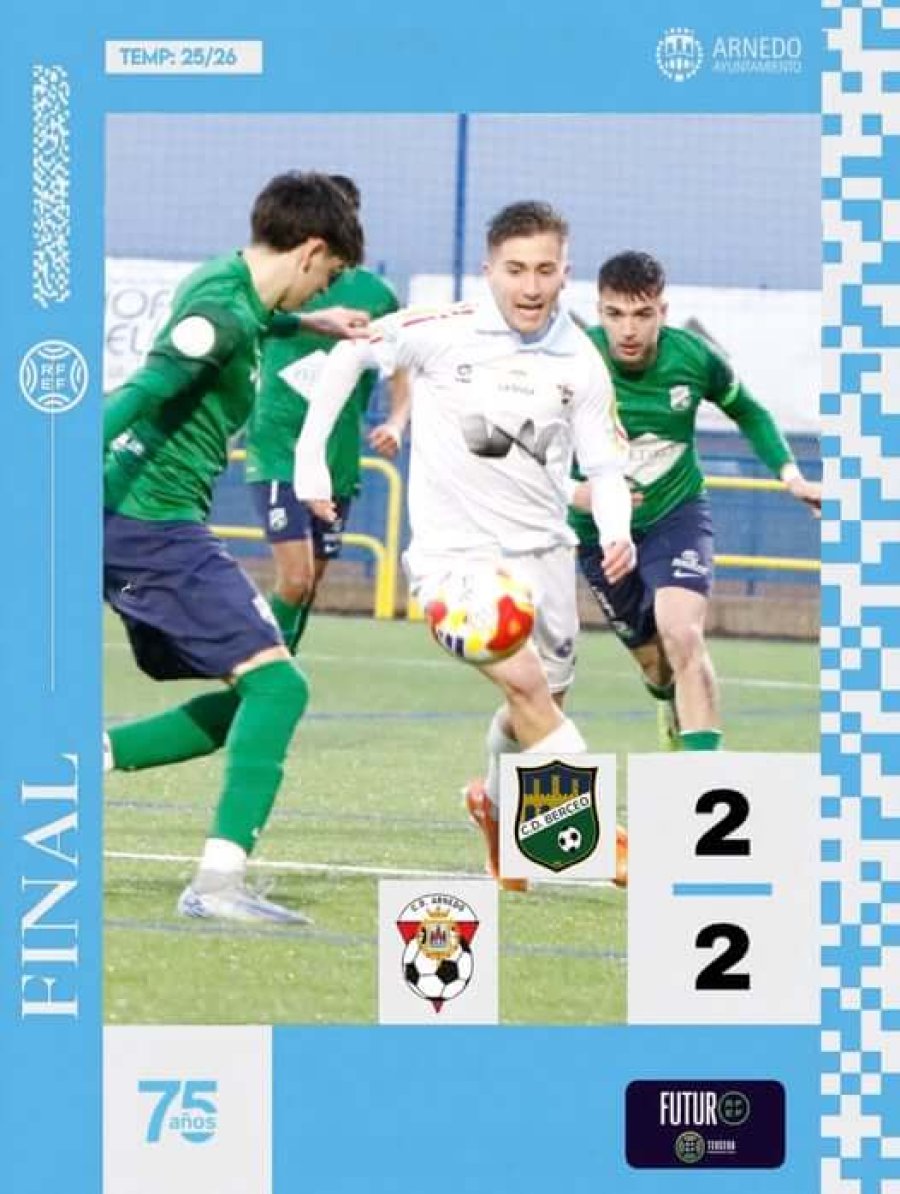CD ARNEDO partido 15 febrero