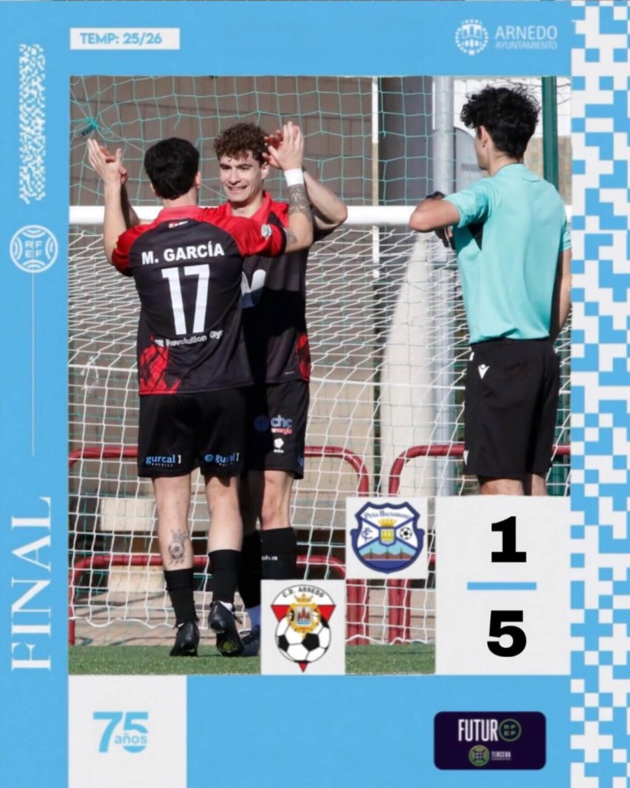 CD ARNEDO partido 1 marzo
