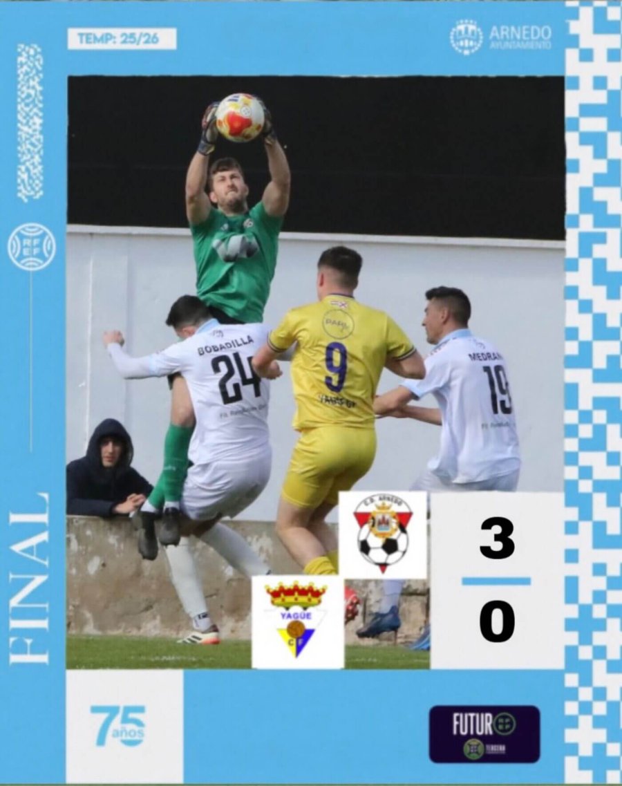 CD ARNEDO partido 29 marzo