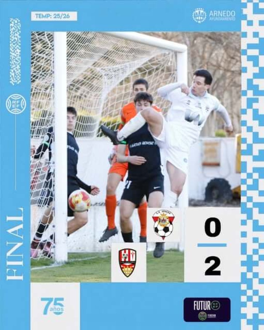 CD ARNEDO partido 8 febrero