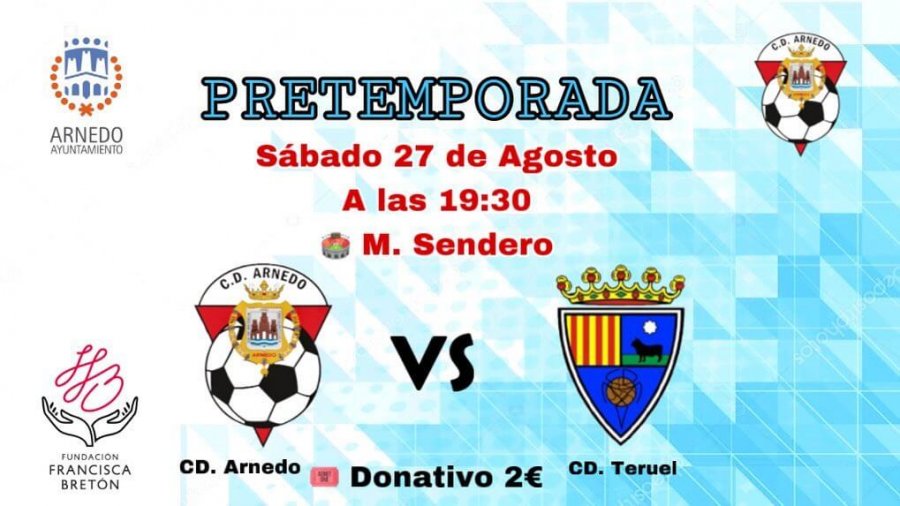 CD ARNEDO partido presentacion 27 agosto