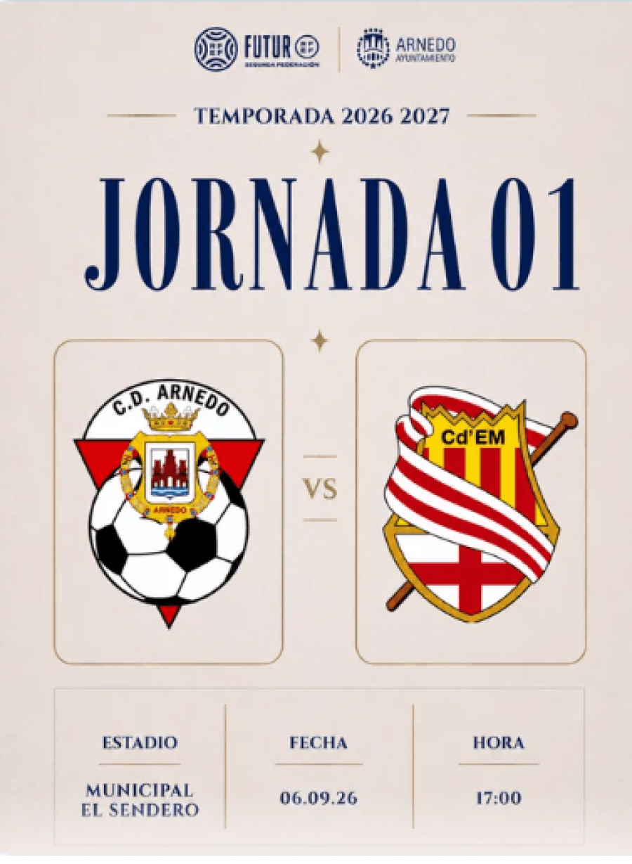 CD ARNEDO previa partido 6 sept