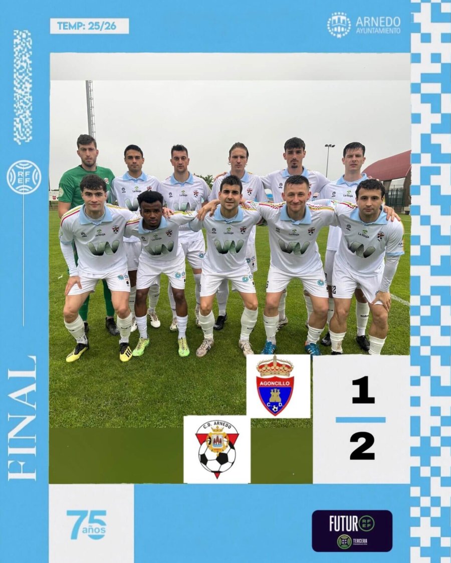 CD ARNEDO Partido 4 mayo