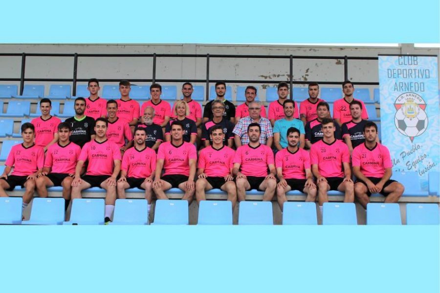 CD ARNEDO foto general inicio temporada 19-20
