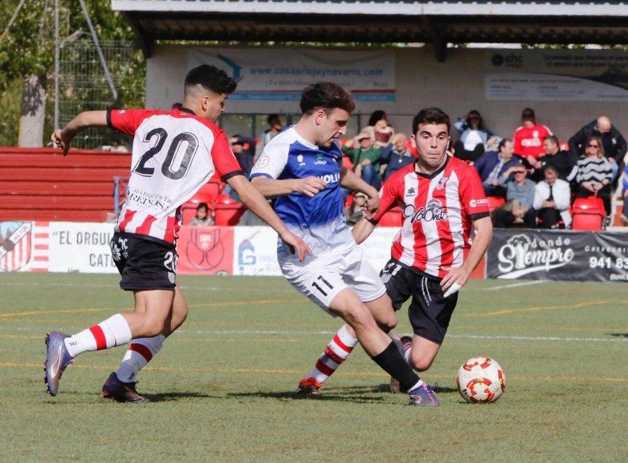CD ARNEDO partido 13 abril