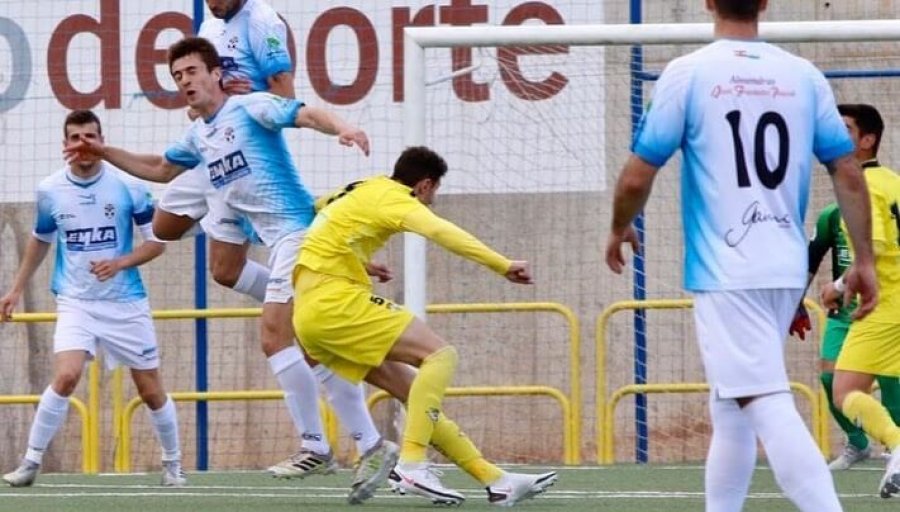 CD ARNEDO partido 10 abril