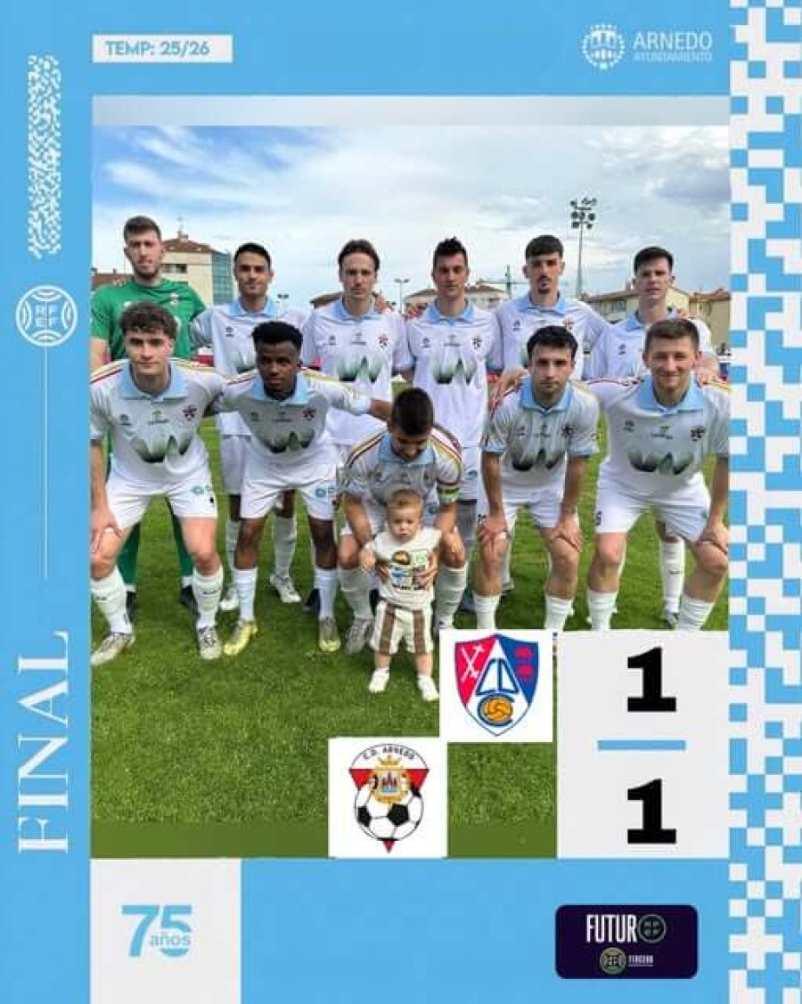 CD ARNEDO partido 19 abril