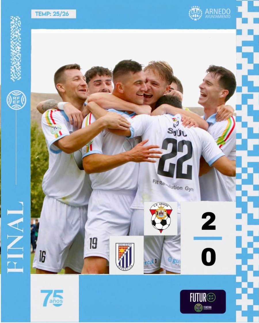 CD ARNEDO partido 21 septiembre