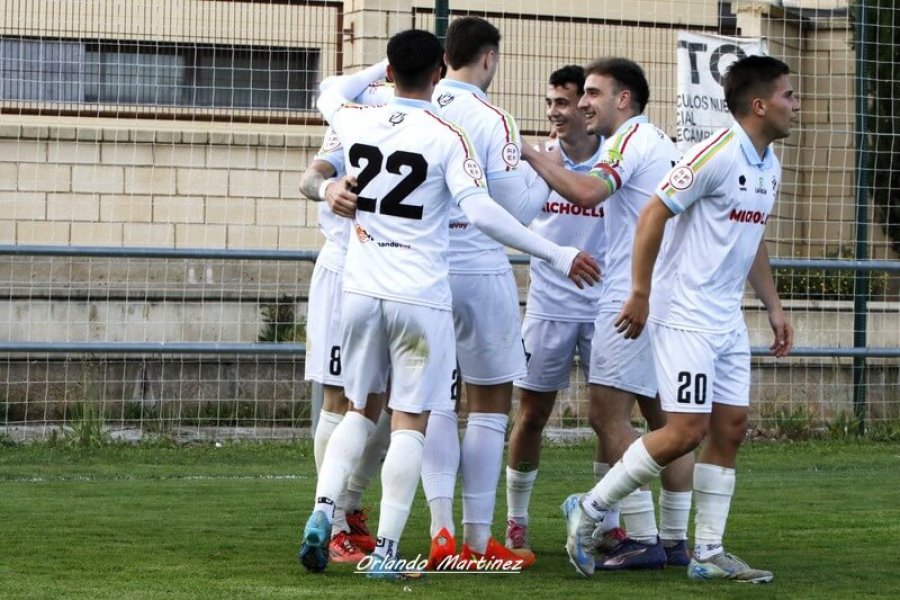 CD ARNEDO partido 27 abril