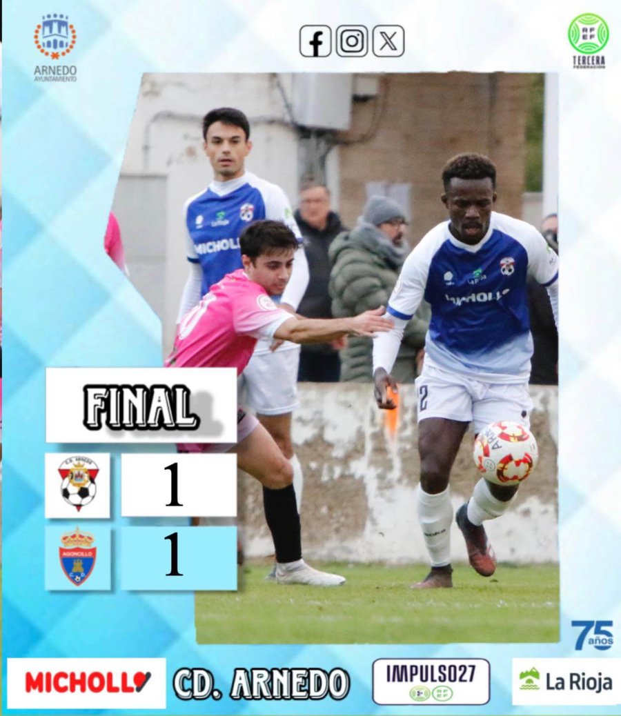 CD ARNEDO partido 15 dic