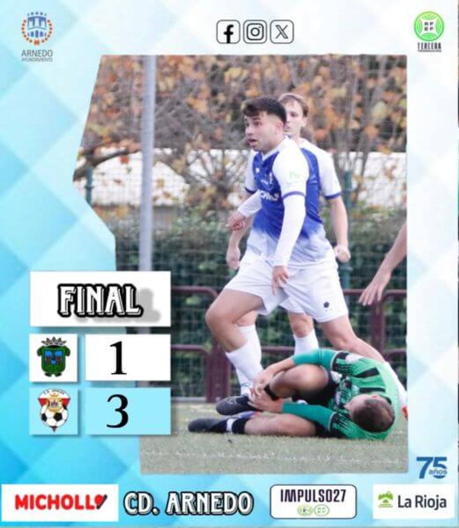 CD ARNEDO partido 24 noviembre final