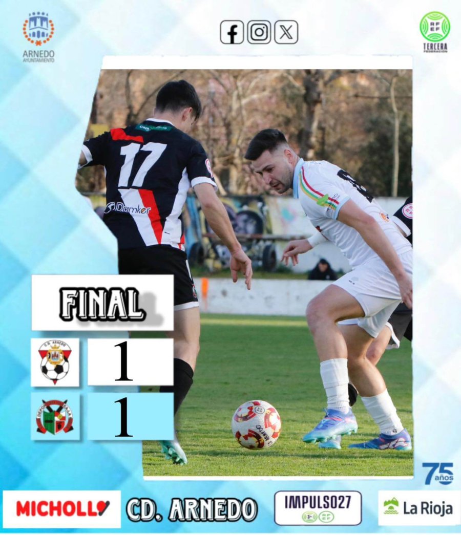 CD ARNEDO partido 23 febrero
