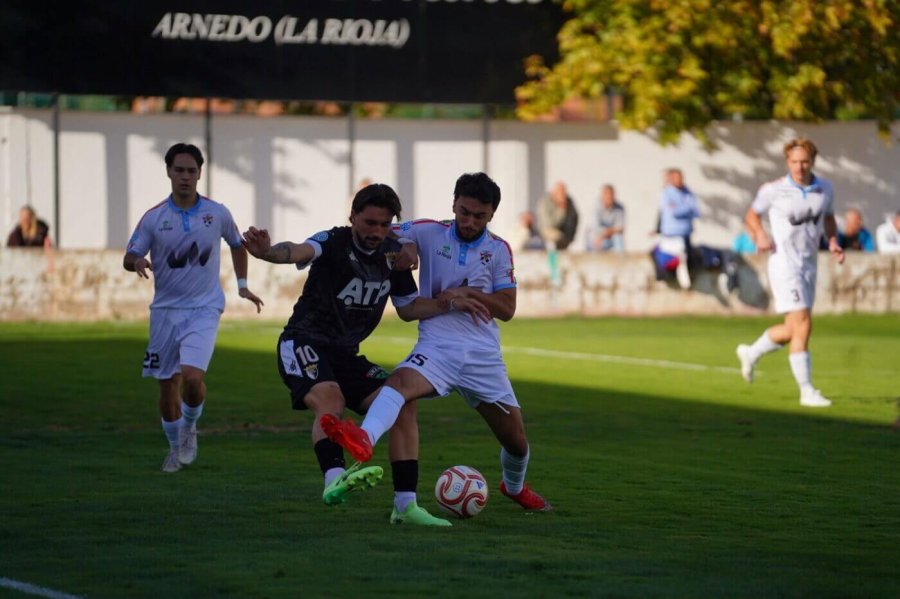 CD ARNEDO partido 18 octubre