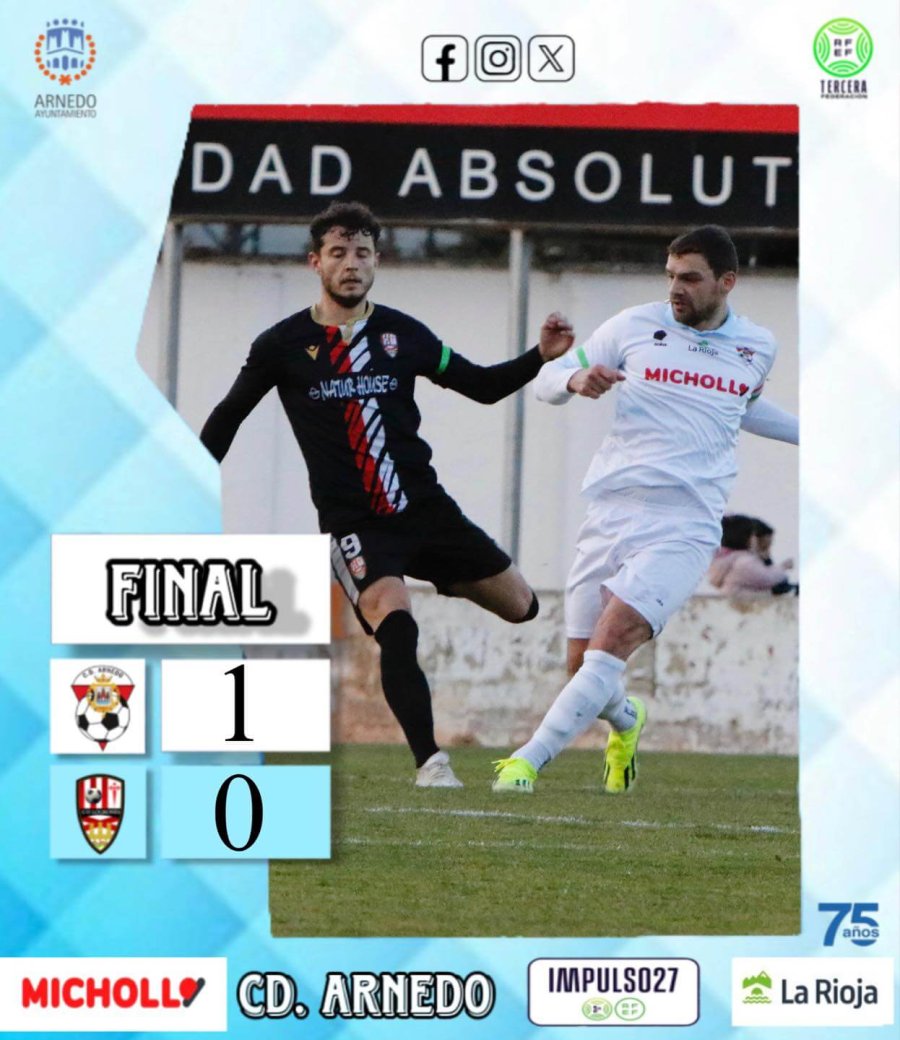 CD ARNEDO partido 2 febrero