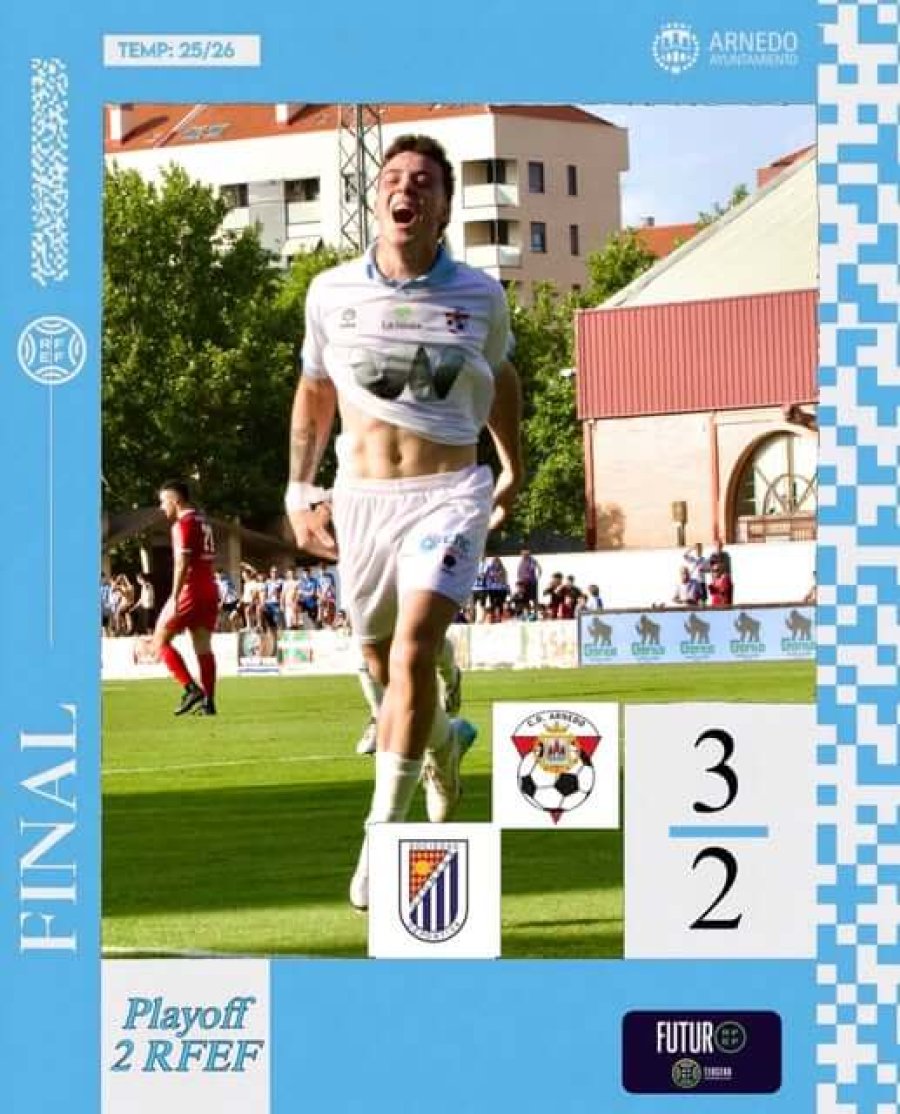 CD ARNEDO partido 7 junio