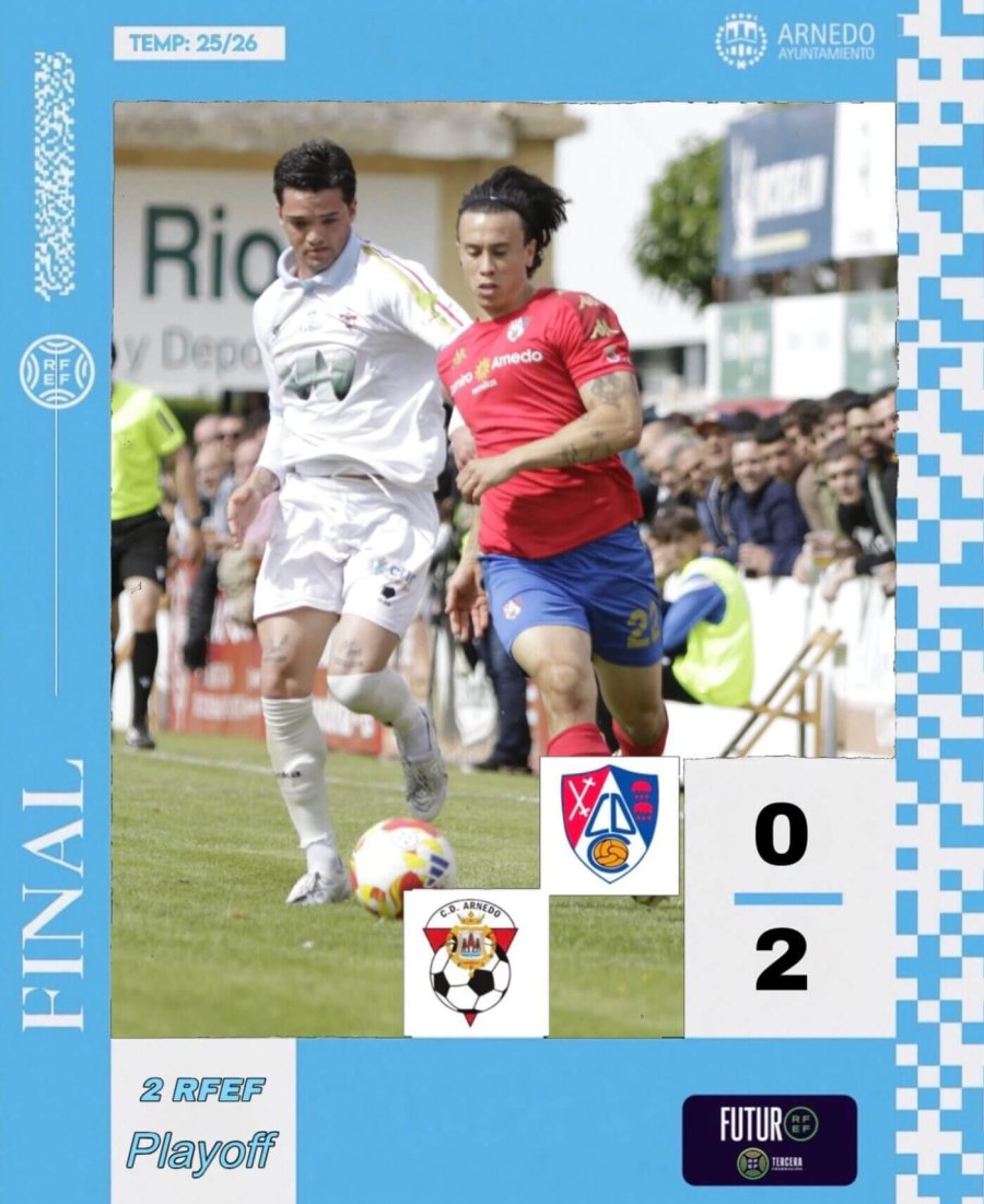 CD ARNEDO partido playoff 17 mayo