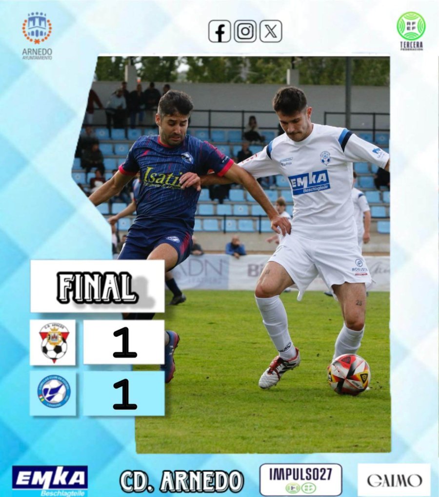 CD ARNEDO partido 12 nov