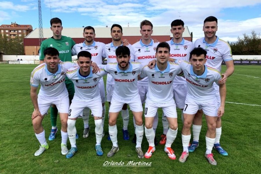 CD ARNEDO partido Semana Santa 1