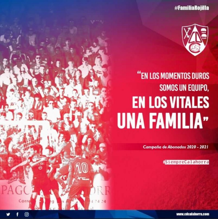 CD CALAHORRA campana socios 2020 2021