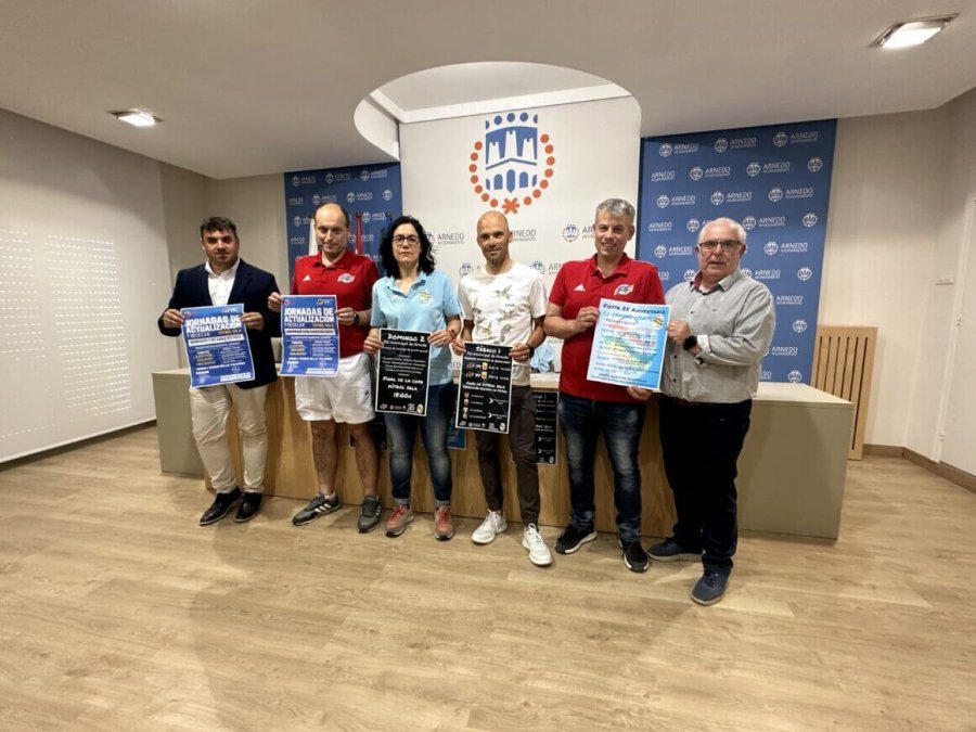CD CAMINO CIENTA presentacion copa
