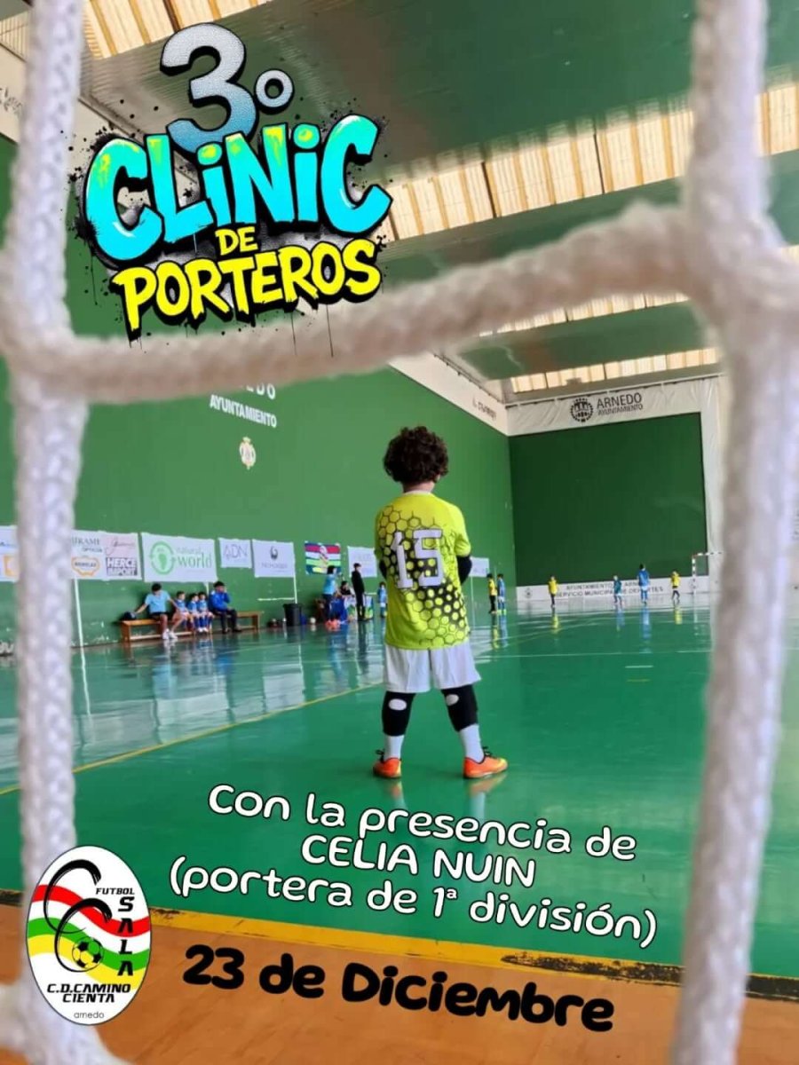CD CAMINO CIENTA clinic porteros dic
