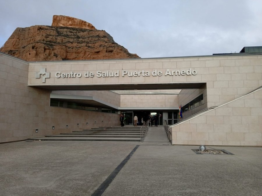 CENTRO SALUD ARNEDO tras reforma