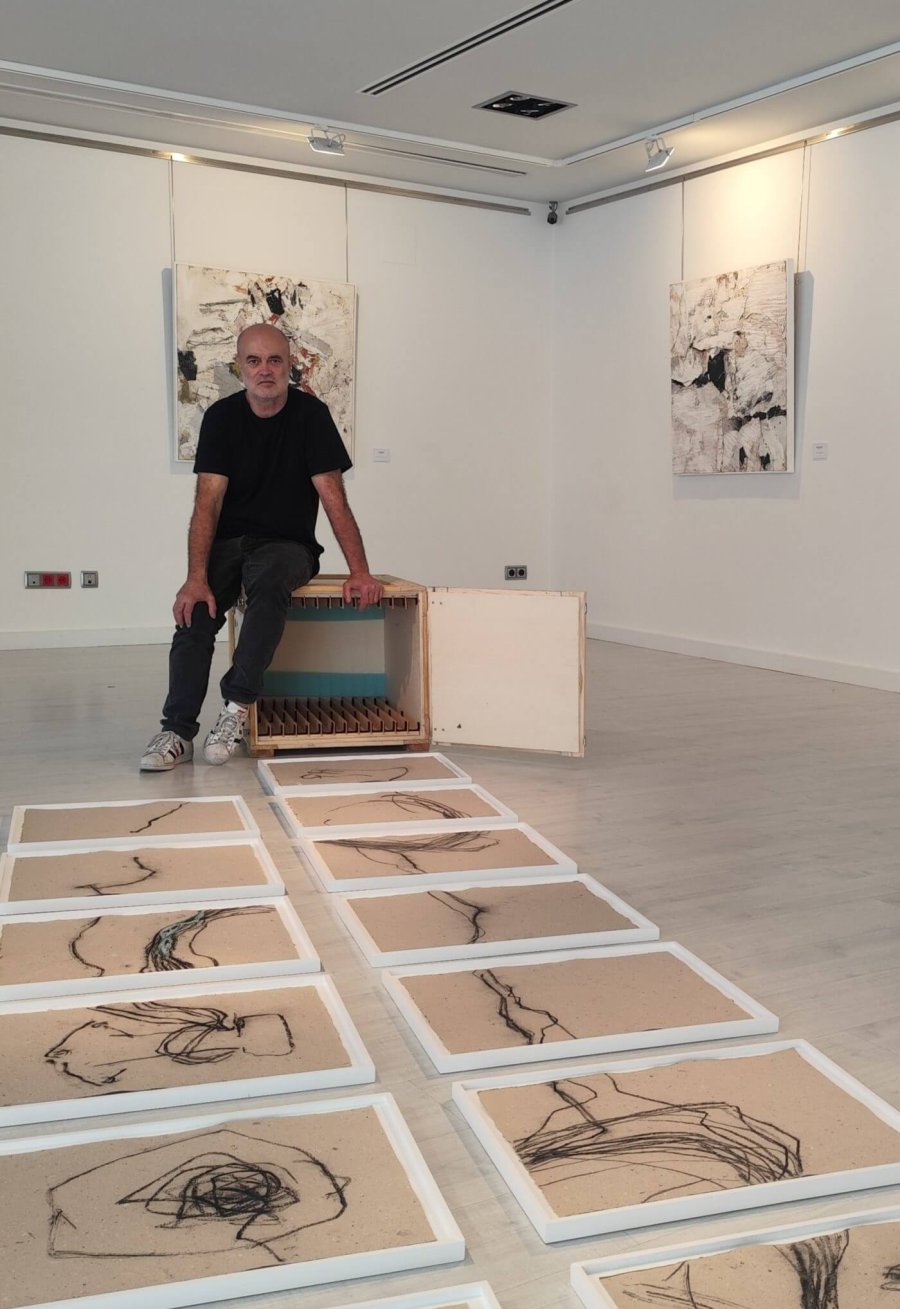 EXPOSICION JOSE ARENAS