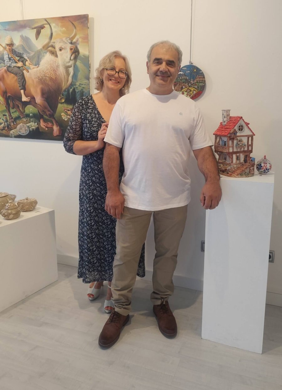 EXPOSICION EUGENIA Y ZAZA