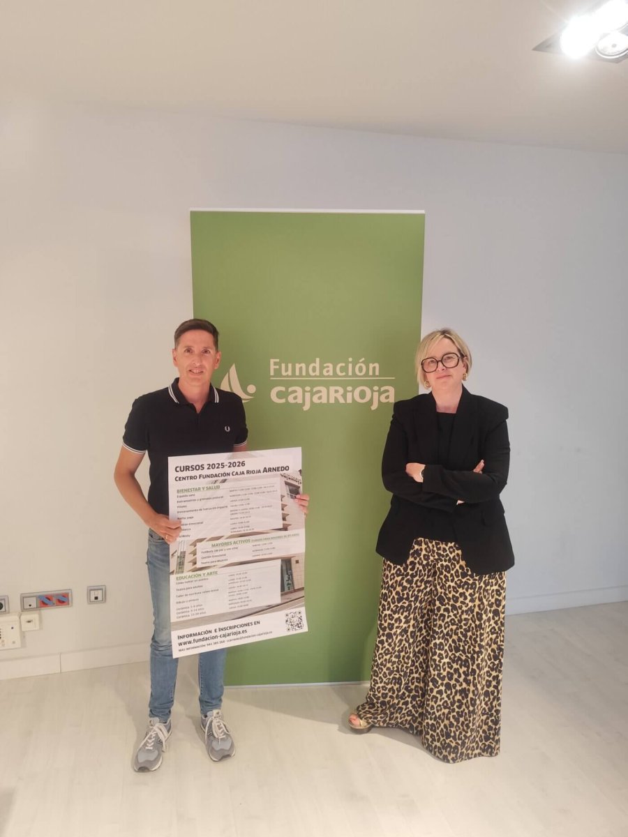 CENTRO CAJA RIOJA ARNEDO cursos y talleres 2025
